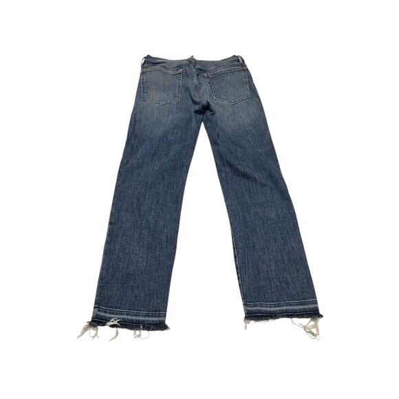 FRAME Denim Le Nouveau Straight Split Hem Jeans Size 30 - Picture 8 of 13